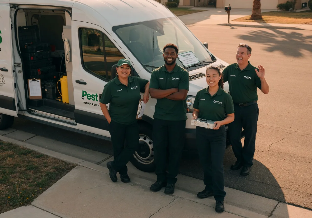 Pest Control company in Vallejo, CA