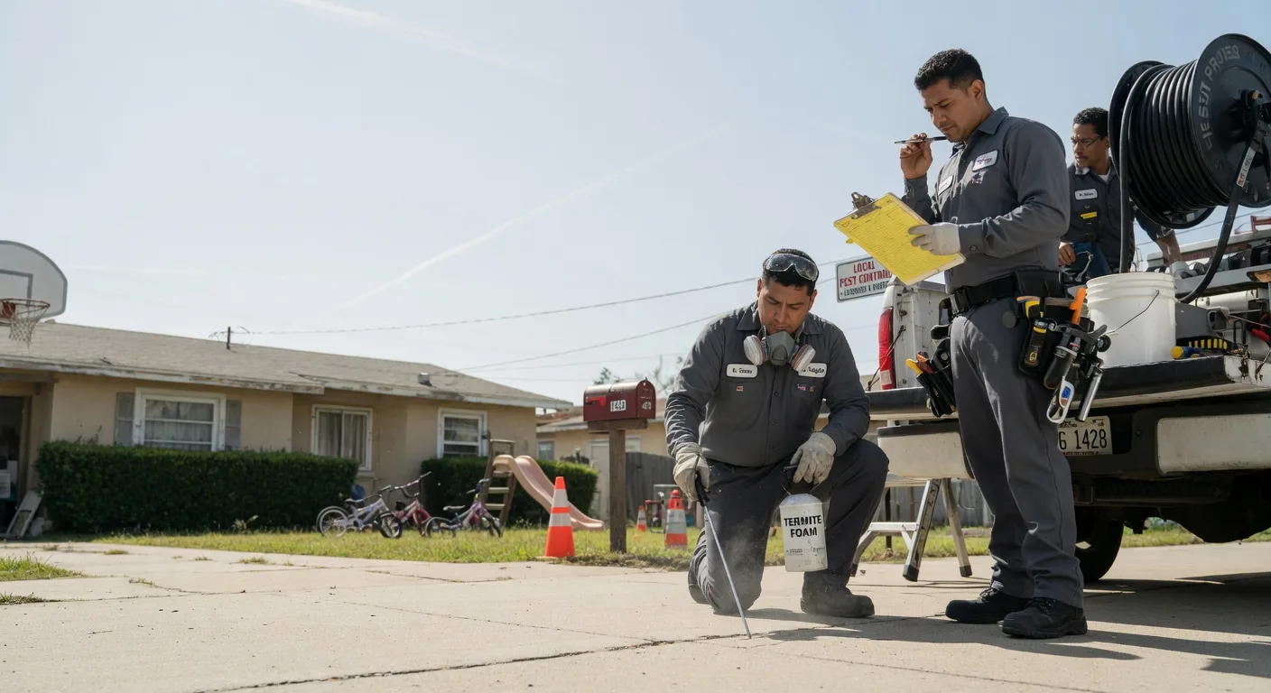 Pest Control in Vallejo, CA near me